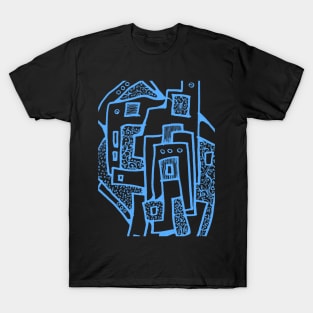 Amazing surreal lines T-Shirt